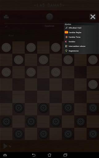 Damas, Juegos de mesa clásicos screenshot 13