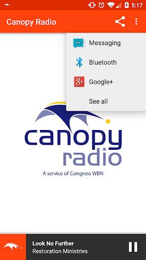 Canopy Radio screenshot 4