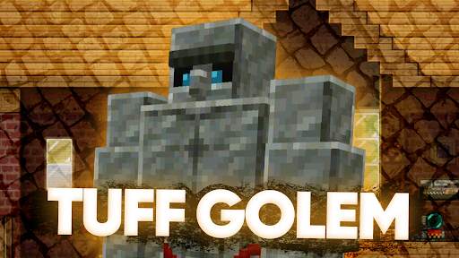 Tuff Golem mod for Minecraft screenshot 1
