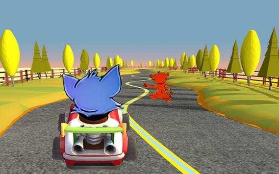 Tom Racing and Jerry screenshot 1