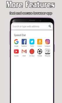 Minify - Fast Secure Browser Unblock Without Vpn screenshot 3