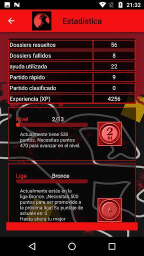 CrimeBot: Juego de detectives screenshot 5