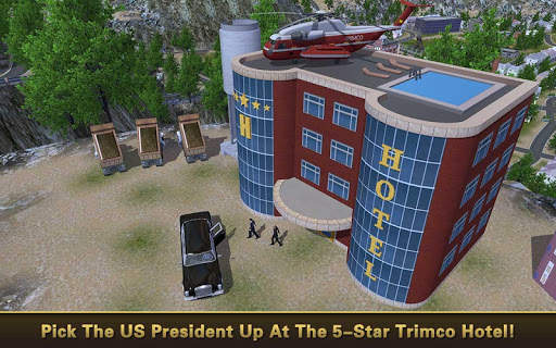 Presidential Helicopter SIM 2 screenshot 5