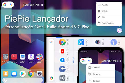 PSOL Launcher - Pixel Style Omni Launcher screenshot 1