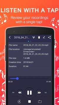 Voice Recorder screenshot 4