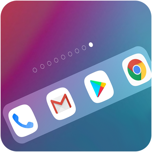 iBlurDock - iOS style blured dock on wallpaper icon