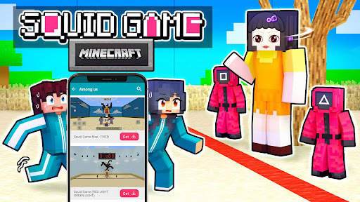 Squid Game mOd for Minecraft screenshot 1