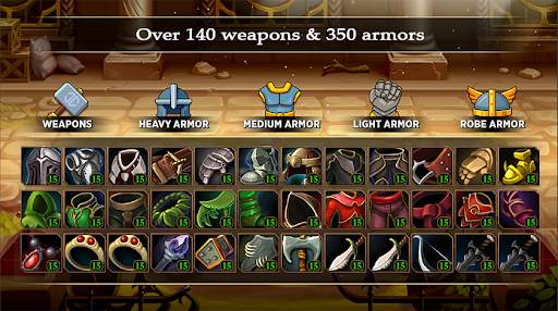 Hariotica: RPG adventure games turn based strategy screenshot 7