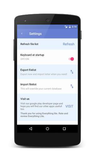Search Everything Lite screenshot 7