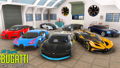 Bugatti Game Car Simulator 3D screenshot 5