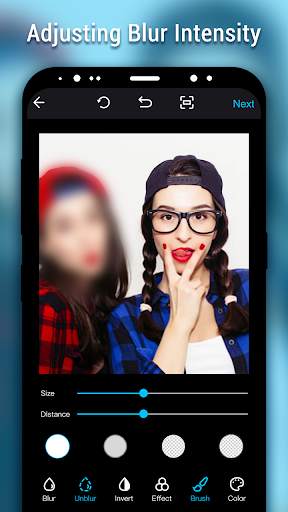 Blur Photo Editor Square Blur screenshot 4