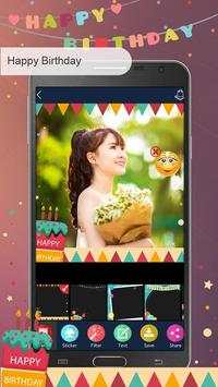 Happy Birthday Photo Frames screenshot 2