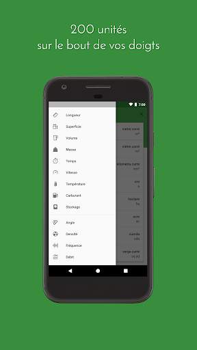 Units screenshot 2