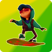 Subway Bus : Surfing 3D 2018 icon