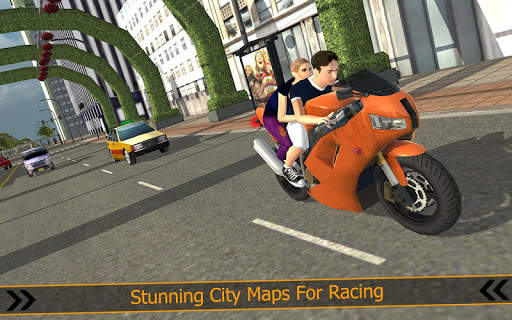Furious City Moto Bike Racer screenshot 3