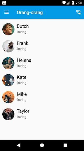 Talkie - Wi-Fi Calling, Chats, File Sharing screenshot 2