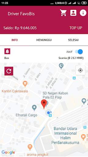 FovoBis Driver ( Aplikasi Online & Booking Bus ) screenshot 3