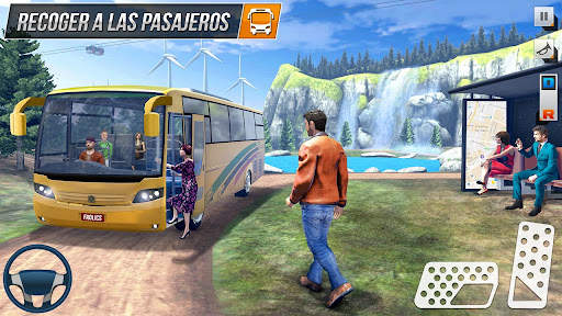 Manejar Juegos de Autobuses 3D screenshot 3