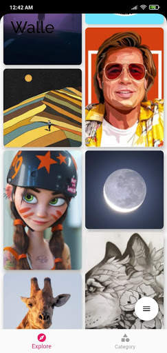 Walle - Free & Simple Wallpaper app screenshot 1
