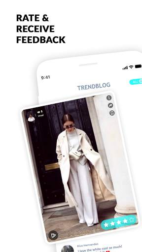 Trendblog - Fashion network & Style community! screenshot 1