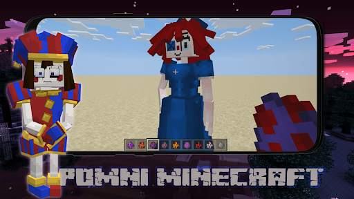 Pomni Circus Mod For Minecraft screenshot 1
