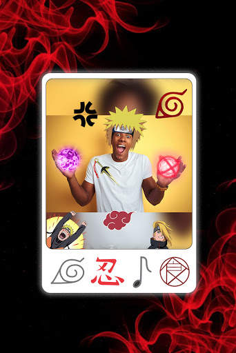 Sharingan Eyes Changer - Sharingan Camera Editor screenshot 8