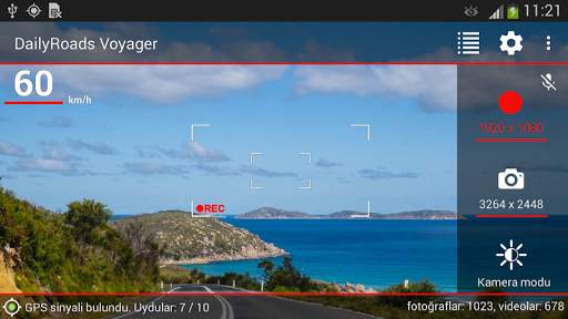 DailyRoads Voyager screenshot 1