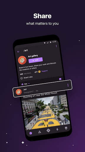 MAIN: crypto social network screenshot 3