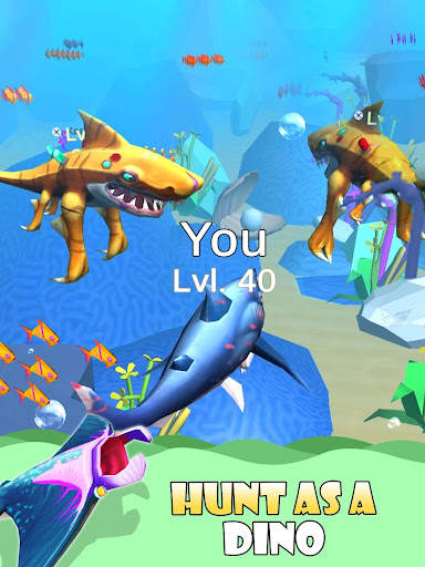 Dino Water World 3D screenshot 2
