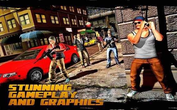 Gangster Thug Auto : Crime City Mafia Grand War 3D screenshot 2