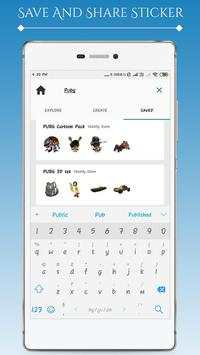 Pubg Whatsu Sticker स्क्रीनशॉट 4