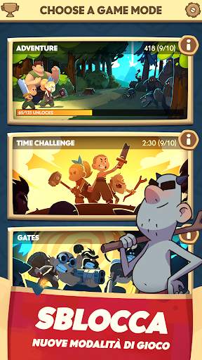 Almost a Hero — Idle RPG screenshot 2