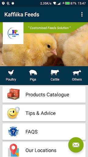 Kaffiika Feeds screenshot 16