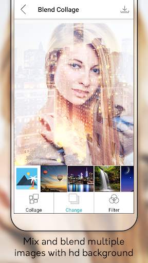 Photo Blend : Blend Collage screenshot 4