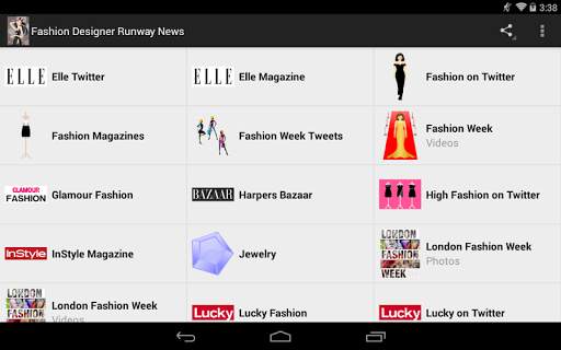 Fashion Designer Runway News screenshot 10