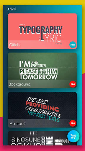 Intro Video Maker screenshot 2