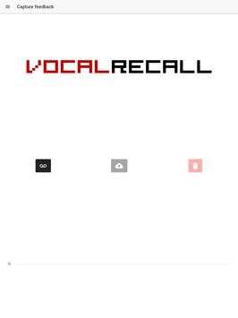 Vocal Recall скриншот 2