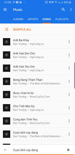My Music screenshot 4