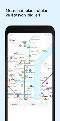 Yandex Metro screenshot 1