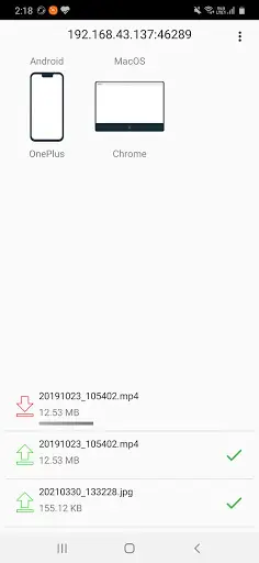 Transfer file & shareit for pc, file transfer app screenshot 3