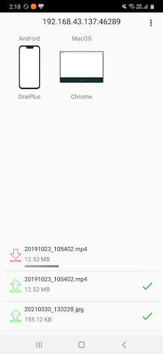 Transfer file & shareit for pc, file transfer app screenshot 3