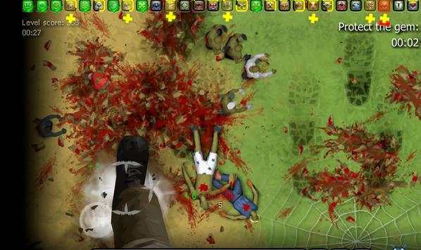 Zombie Insectonator screenshot 2