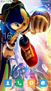 Background HD Wallpaper Sonic Hedgehog screenshot 5