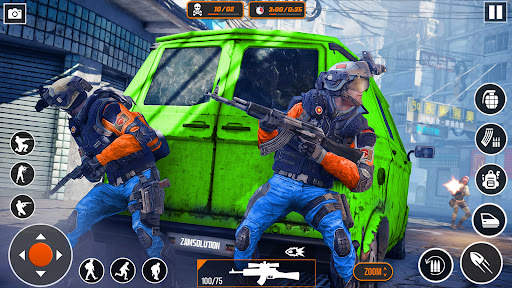 Sniper Call 3d: Shooting Games screenshot 3
