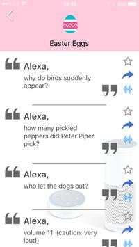 Commands for the Amazon Alexa App screenshot 1
