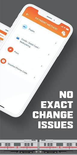 MetroRide India screenshot 4