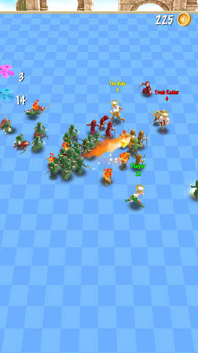 Royal Clash IO screenshot 8