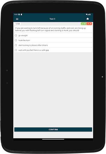 ICBC Driving Knowledge Test screenshot 18