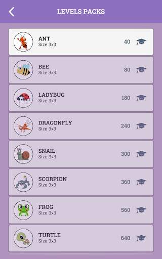 9 Letters-A Word Puzzle Game screenshot 2
