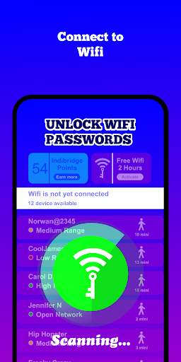 Unlock Wifi Passwords screenshot 3